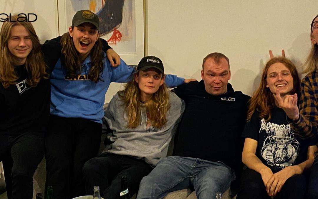 Horn med Kim: Dødsmetal fra Silkeborg