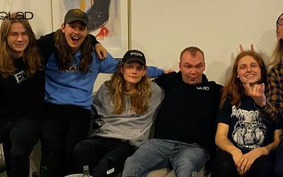 Horn med Kim: Dødsmetal fra Silkeborg