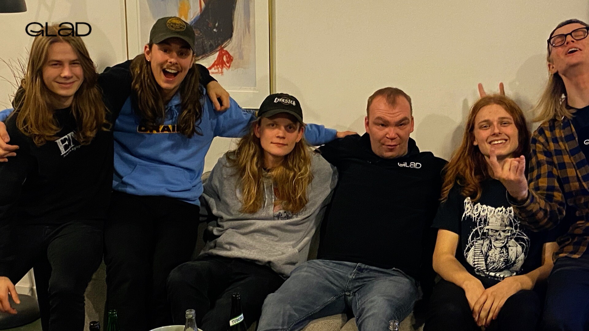 Horn med Kim: Dødsmetal fra Silkeborg