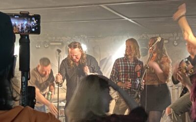 Backstage med Ole Og De Navnløse