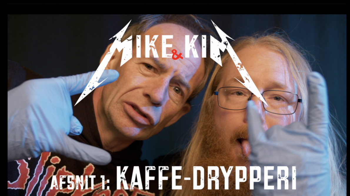 Mike og Kim: Kaffedrypperi