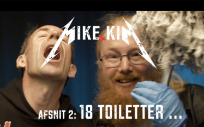 Mike og Kim: 18 toiletter