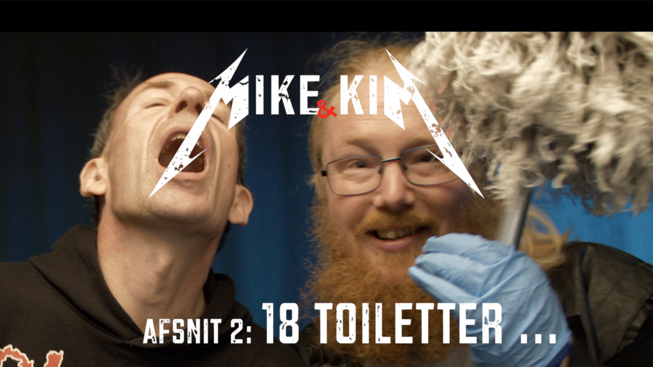 Mike og Kim: 18 toiletter