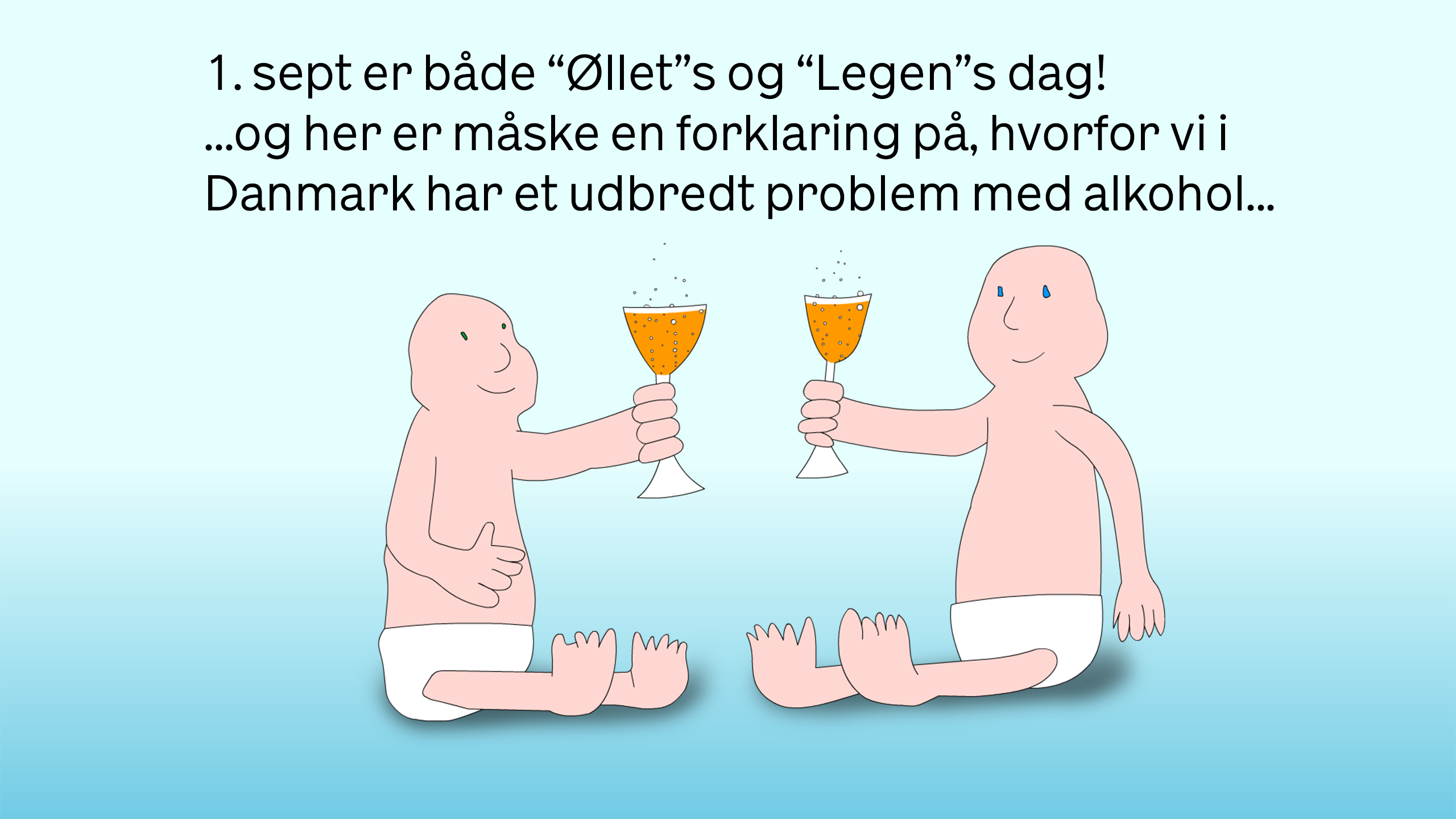 I dag er det…