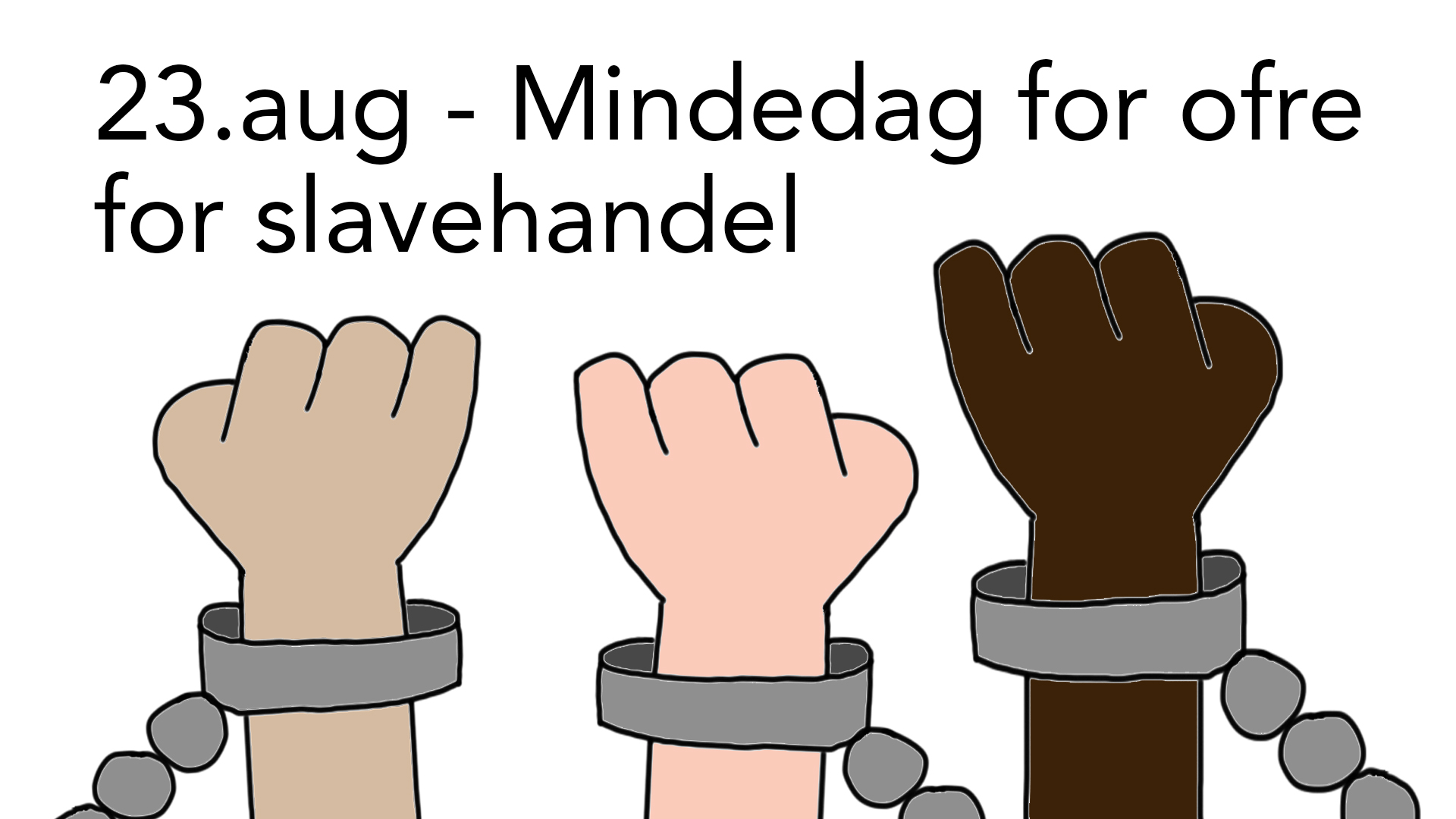 I dag er det…