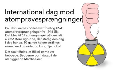 I dag er det…(af Jonas Colditz)