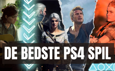 Top 5: Spil fra PS4-æraen