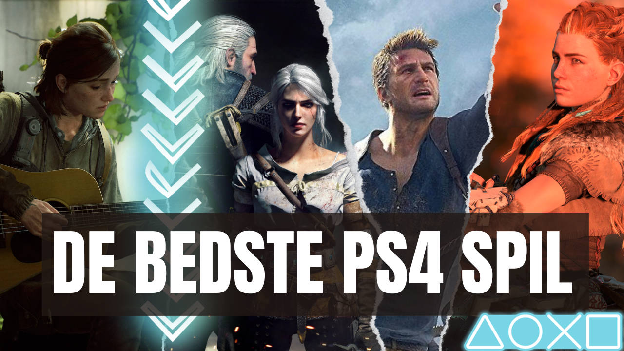 Top 5: Spil fra PS4-æraen