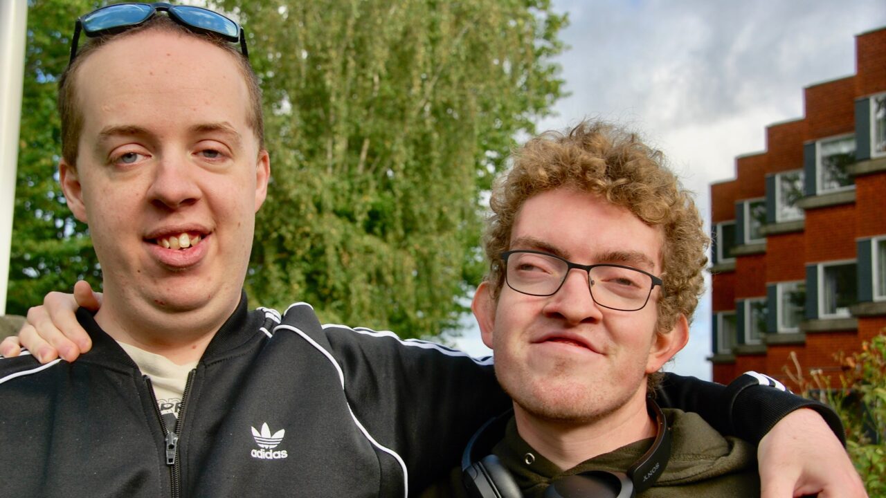 Christian og Tobias