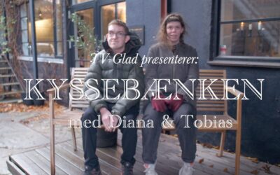 KYSSEBÆNKEN MED DIANA OG TOBIAS