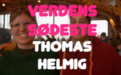 MARIA OG SUMER HAR MØDT THOMAS HELMIG!