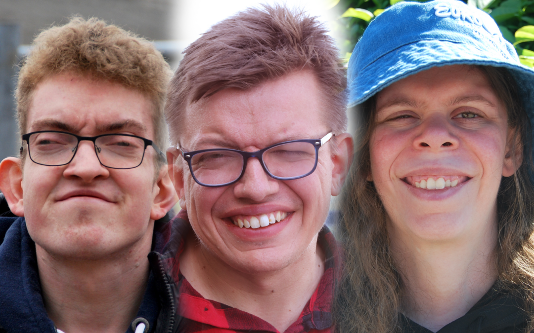 Mød Rasmus Nielsen, Diana Magling & Tobias Qwist