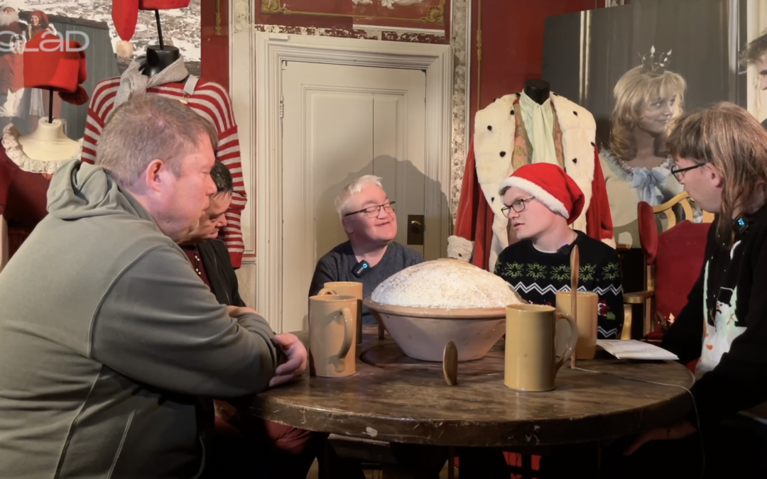 VERDEN I FØLGE GLAD: JULESANG