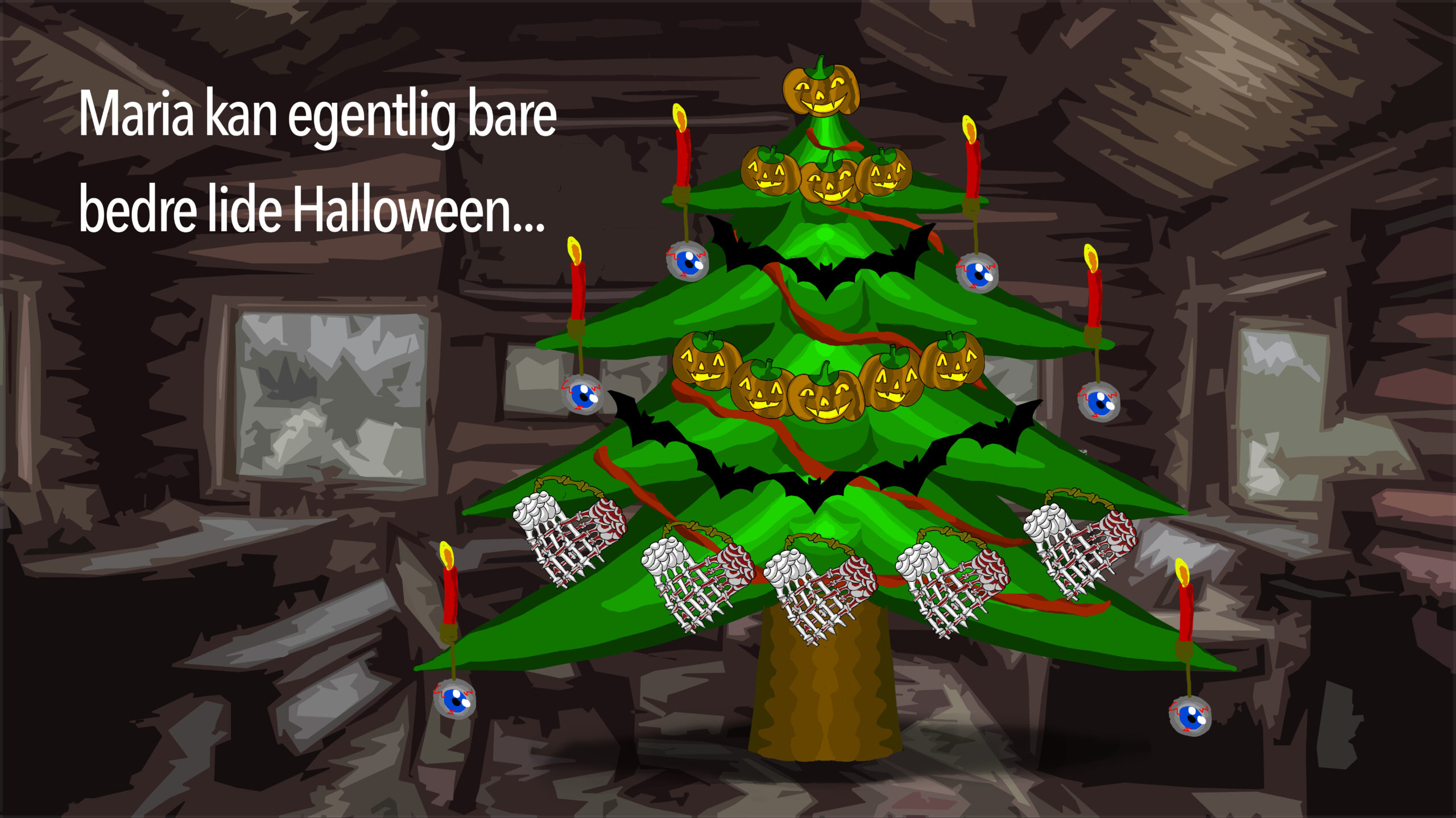 Spooky jul