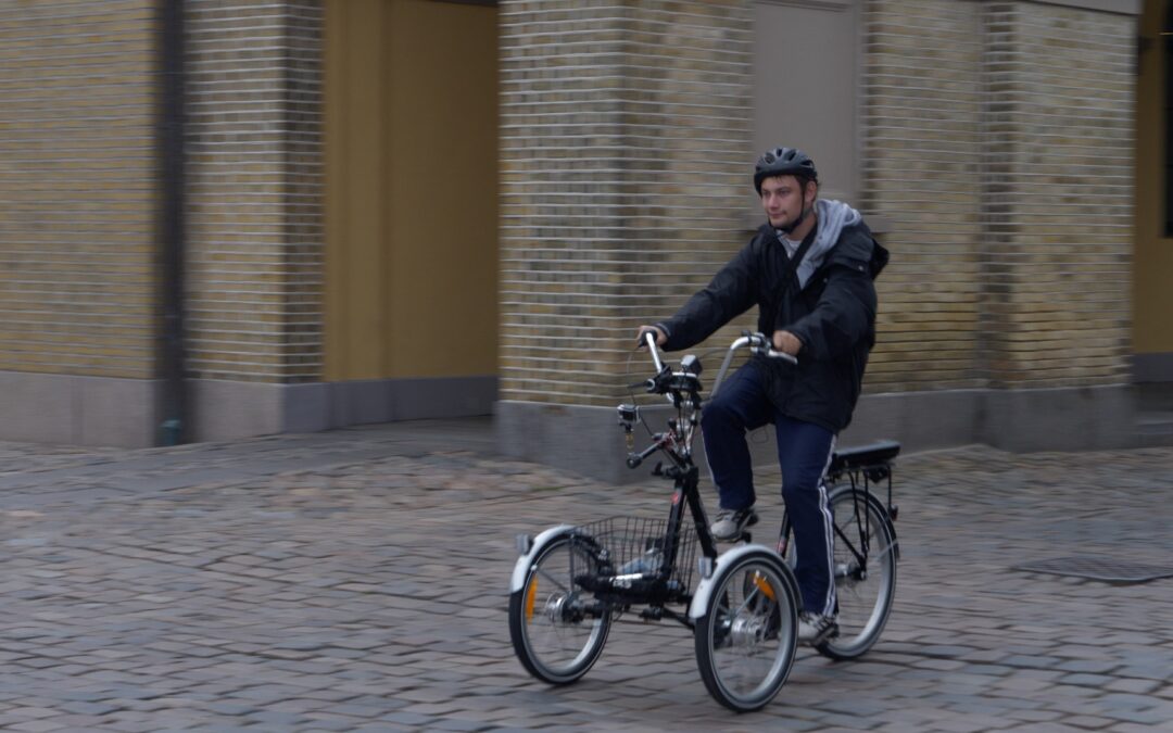 DANIEL HAR FÅET SIN FRIHED MED SIN ELCYKEL