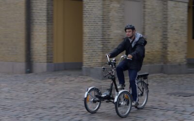 DANIEL HAR FÅET SIN FRIHED MED SIN ELCYKEL