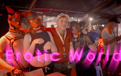 Dan besøger Erotic World