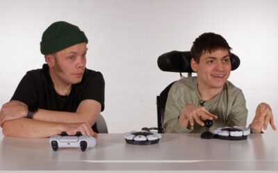 GG: Særlig Sony-controller