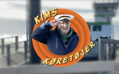 KIMS KØRETØJER: Fanøfærgen