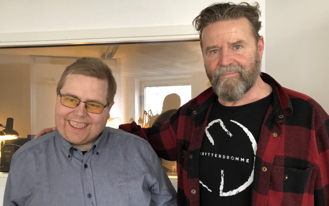 Lars Hauberg og Peter Gnazler
