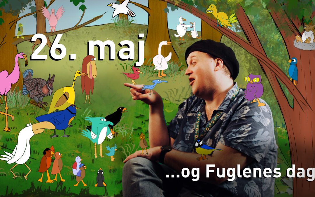 Frantsen kigger på fugle