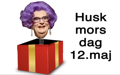 I dag er det… (Af Micki Kyhl)