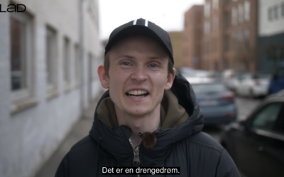 AFSLØRING! DET ER KASPER HJULMAND!