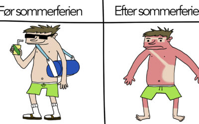 Husk solcreme!! (af Andreas Sungvirat Gamba)