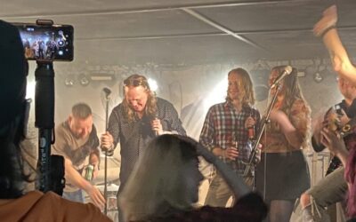 Backstage med Ole Og De Navnløse