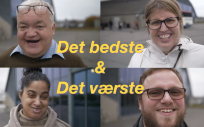 DET BEDSTE OG VÆRSTE VED AT VÆRE MED I EN SÆRLIG SAMTALE