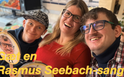 GÆT HVILKEN RASMUS SEEBACH-SANG DANIEL QVIST SYNGER?