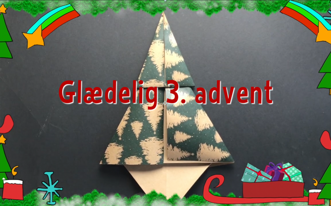 Glædelig 3. advent (af Edvin Pezic)