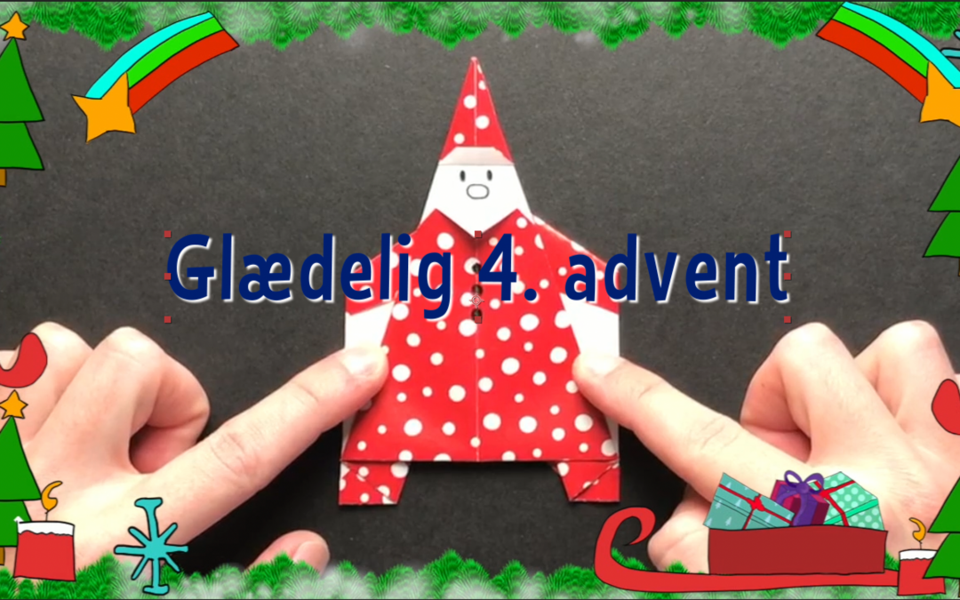 Glædelig 4. advent (af Edevin Pezic)