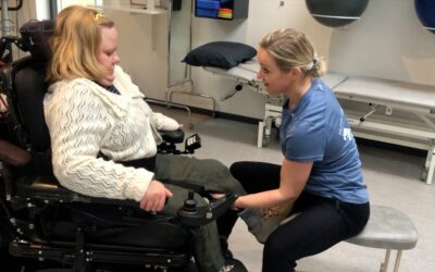 BELINDA PASSER PÅ SIN MUSKELMASSE
