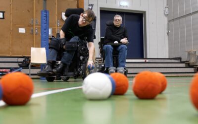 DANIEL VIL VÆRE VERDENSMESTER I BOCCIA
