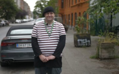 DAVID SKAL RECITERE FOR BIRTHE KJÆR
