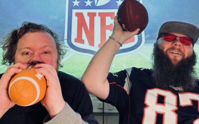 NACHOS & PITTS-BURGERS – Super Bowl med Dennis og Matias