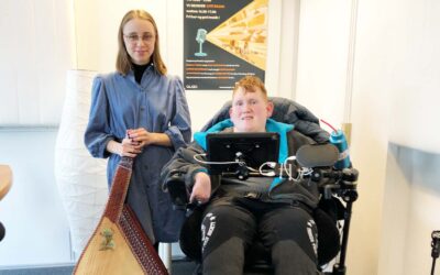 Ukrainsk Bandura med Anastasiia Kyshkovska