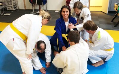 Judo for blinde
