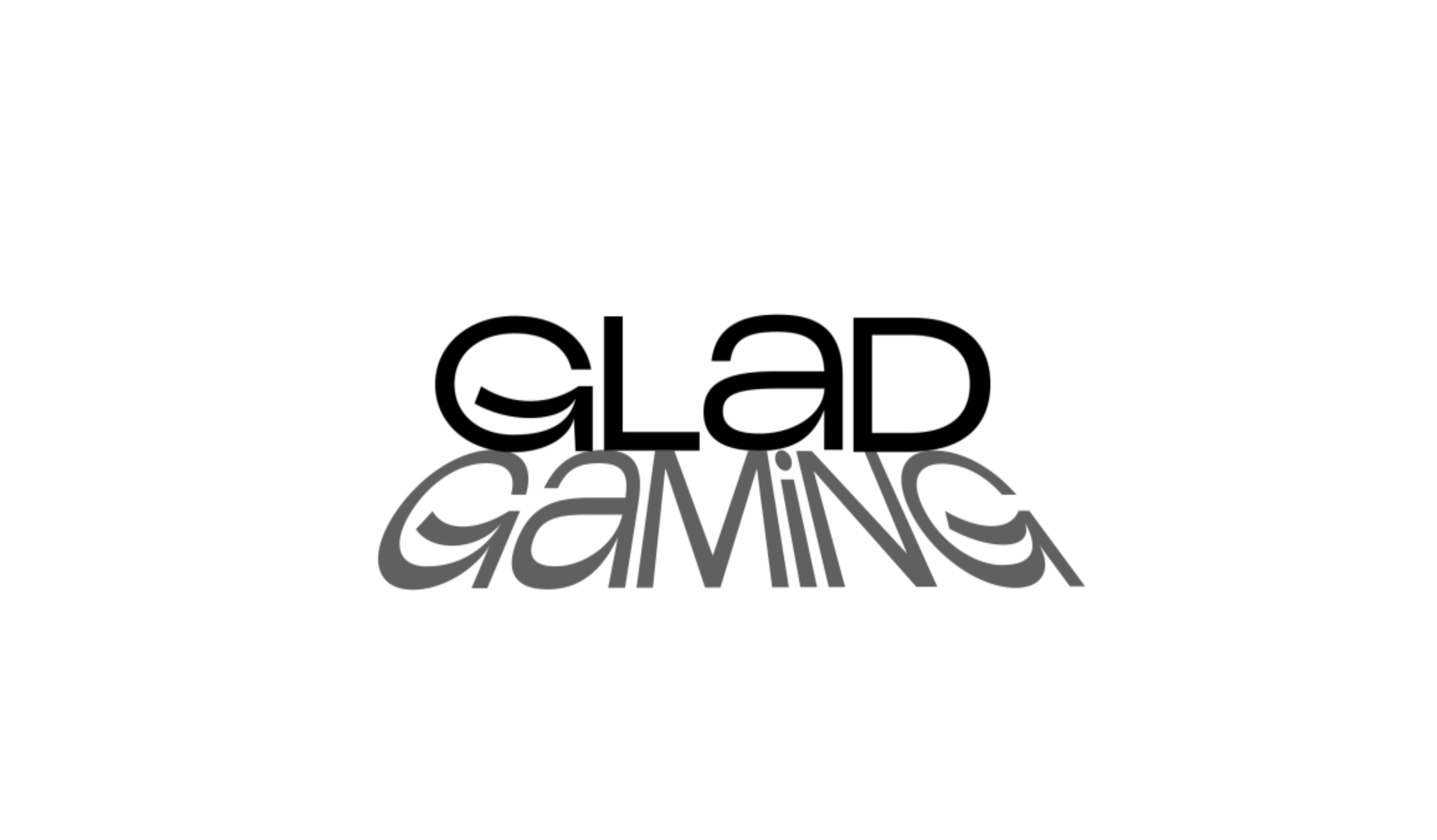 GLAD GAMING, logo af Frederik Tei