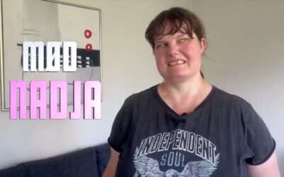 NADJA DALGGAARD ER SVAGTSEENDE, MEN LADER SIG IKKE HOLDE TILBAGE