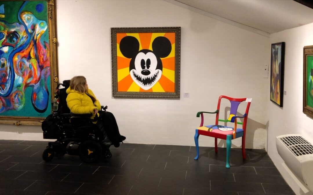 BELINDA SchwARTs SER PÅ KUNST