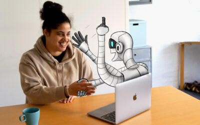 Robotterne er min ven