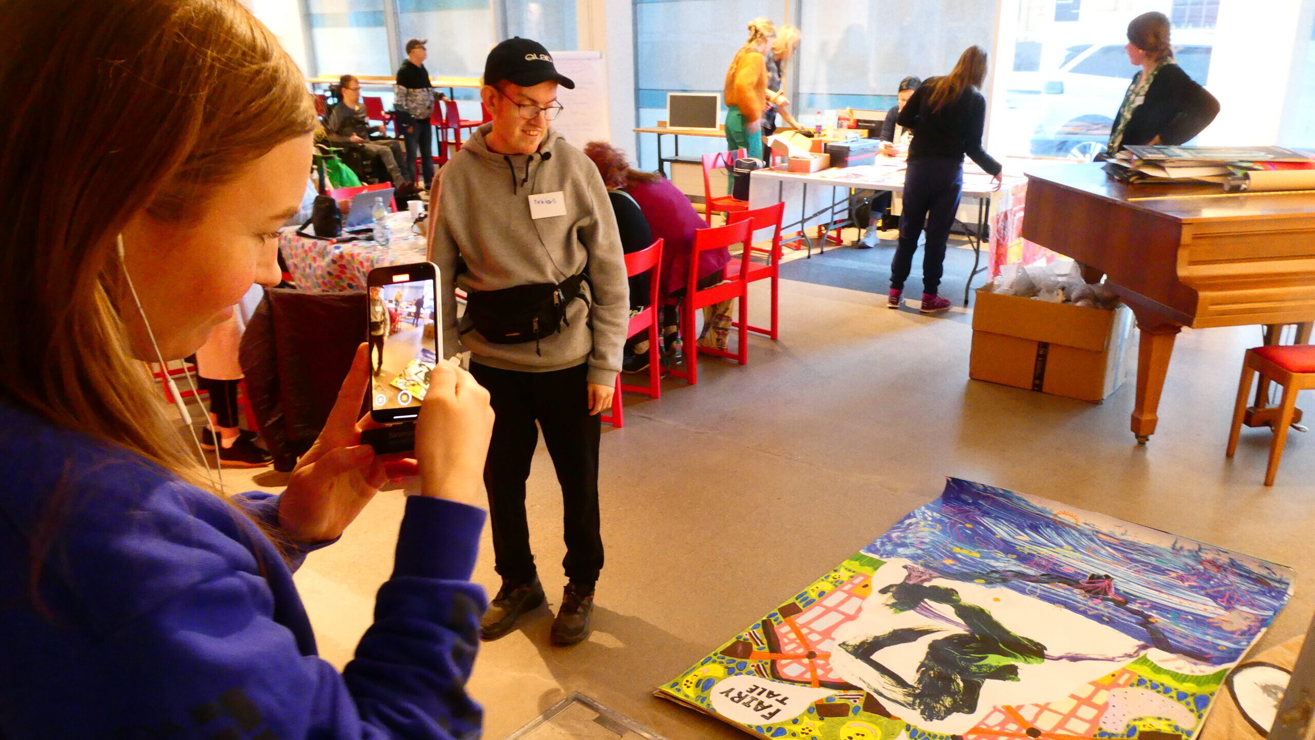 Wonders and Expressions, Stockholm, reportage