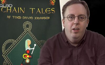 VERDEN IFØLGE GLAD: CHAIN TALES – ET FORFATTERMØDE