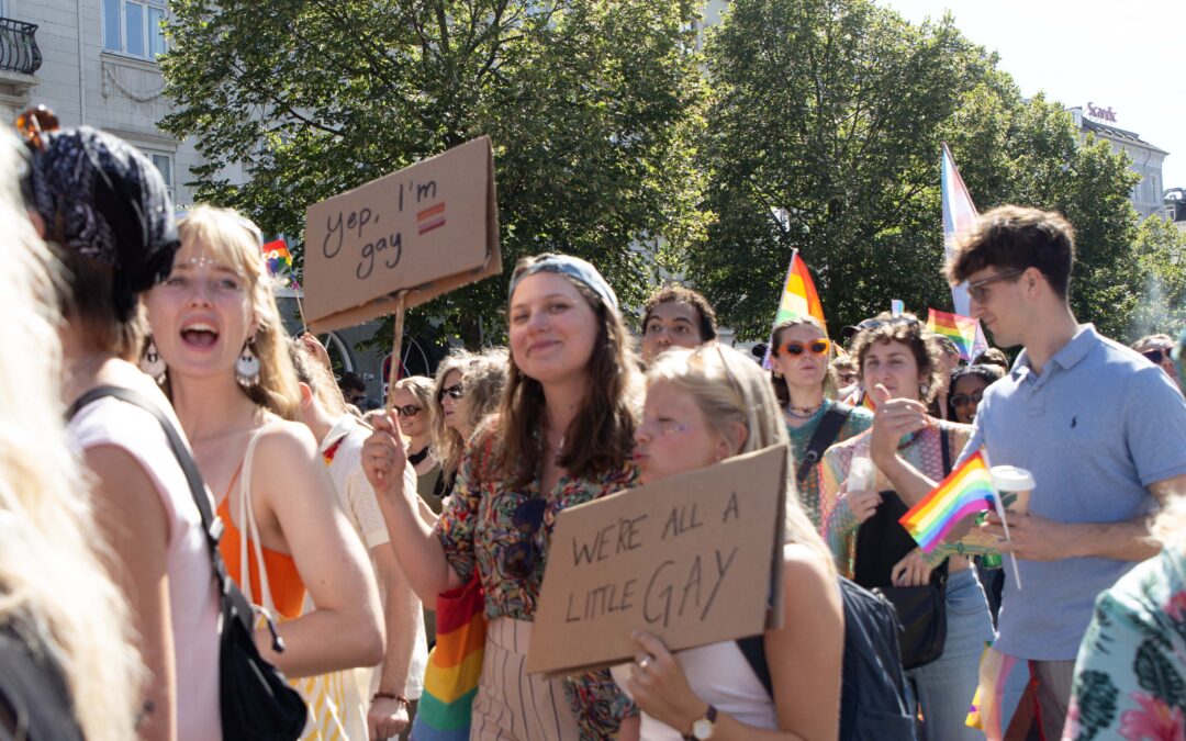 Happy Pride, homoseksualitet er en menneskeret