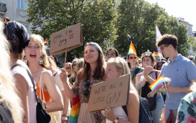 Happy Pride, homoseksualitet er en menneskeret