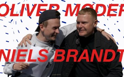 OLIVER MØDER NIELS BRANDT