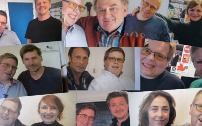 Lars har interviewet 100 skuespillere