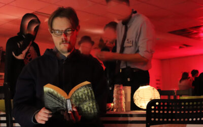 Tre gyserfortællinger til de mørke efterårstimer